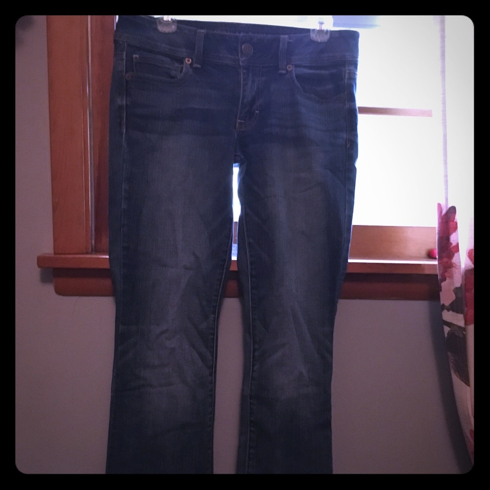 Jeans lightly worn